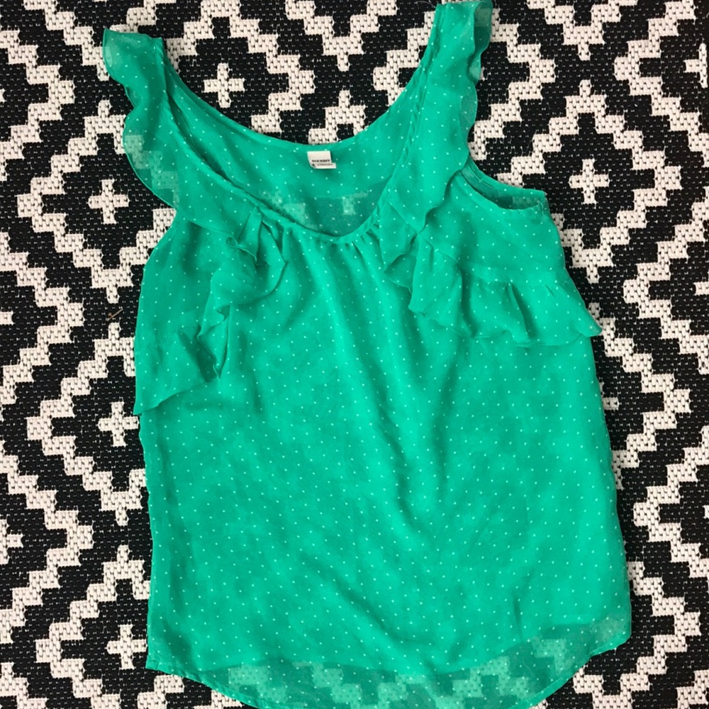 Polka dot top